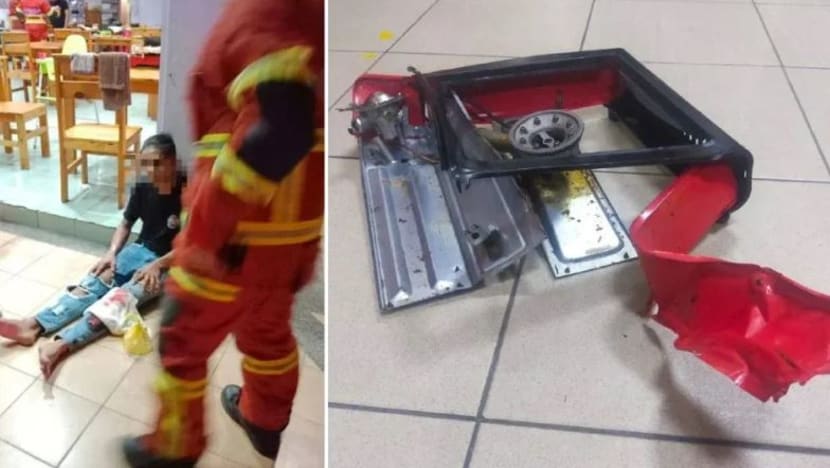 Gara-gara alat masak 'steamboat' meletup, makan malam 4 beranak jadi tragedi
