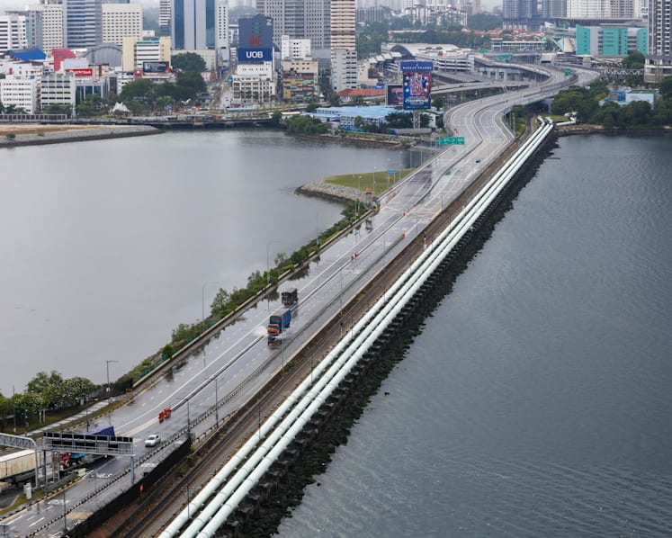 Land border VTL with Malaysia could launch by end-Nov, starting with smaller numbers: Gan Kim Yong