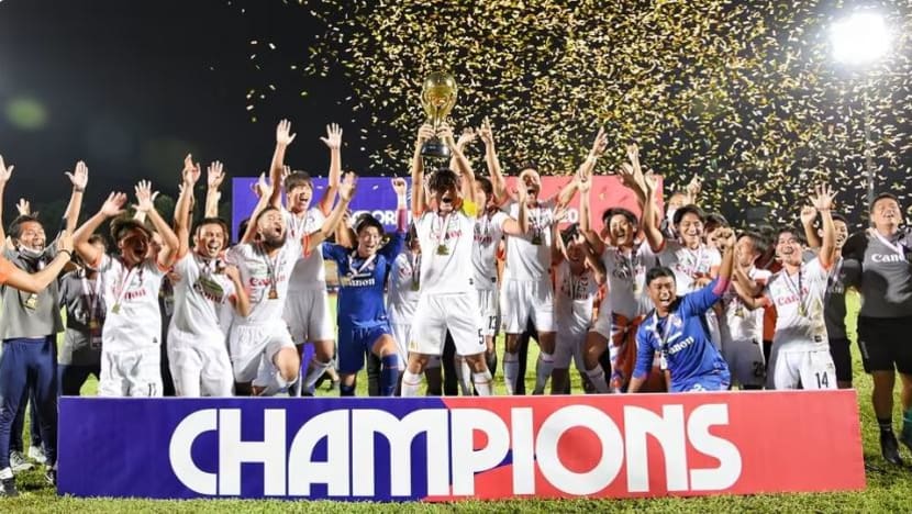 Juara Liga Perdana Singapura Albirex Niigata bakal 'jadi pasukan tempatan' dalam peralihan dasar