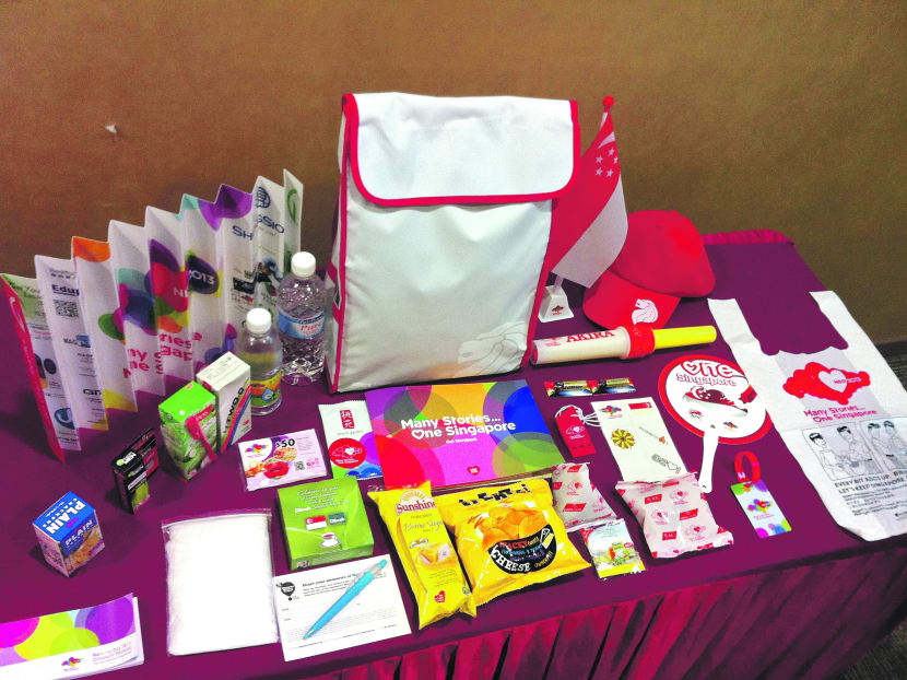 NDP funpack features flute, dual-use bag