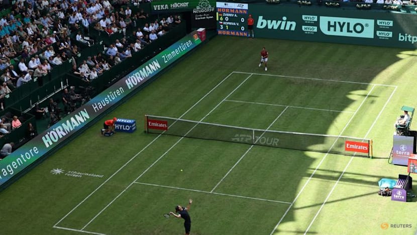 Zverev survives Kopriva challenge at Halle, defending champion Bublik suffers shock exit