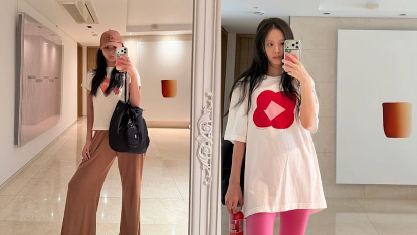 Blackpink’s Jisoo Shares Rare Glimpse Inside Her Home; Artworks Said To Be Worth Around S$1mil Spotted 