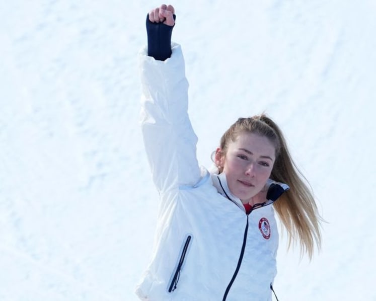 Alpine skiing-Shiffrin steps up, Robinson and Goggia to battle for super-G title