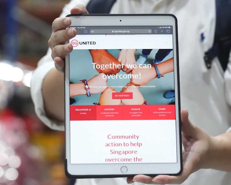 Want to help with the Covid-19 response? Portal launched for S’poreans keen to donate, volunteer