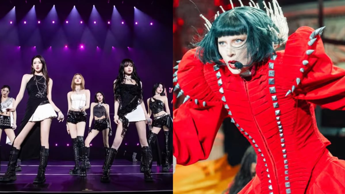K-pop group Babymonster spotted at Lady Gaga's Singapore concert