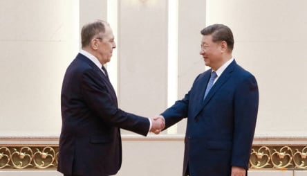 China's Xi vows greater support for Russia as he meets Lavrov