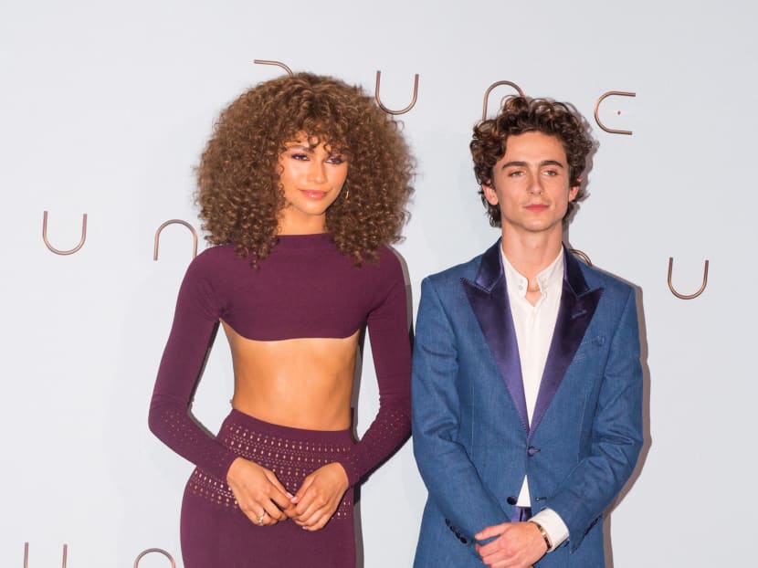 Zendaya has heaped praise on her 'Dune' co-star Timothee Chalamet, describing him as a good friend to have . Zendaya has heaped praise on her 'Dune' co-star Timothee Chalamet, describing him as a good friend to have .