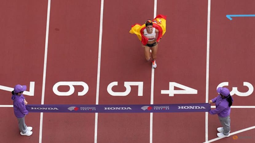 Spain's Perez wins women's 35km walk at world championships