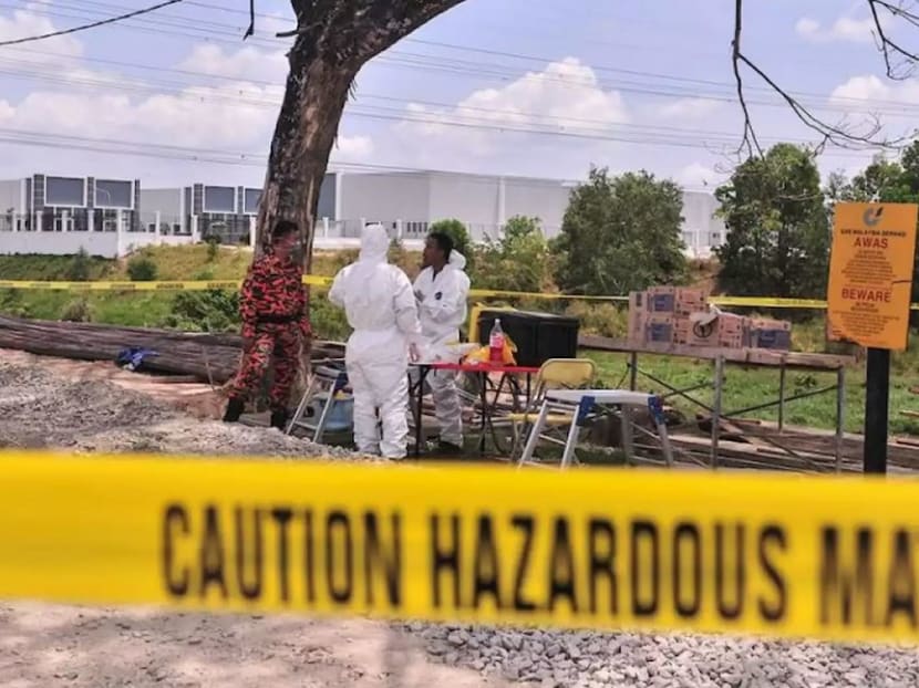 More than 1,000 people have fallen ill after inhaling toxic fumes from the dumped chemical waste since March 7.