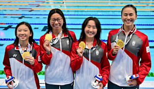 Singapore's swimmers end Games with 19 gold medals, showed 'resilience' amid new regional threats, says head coach