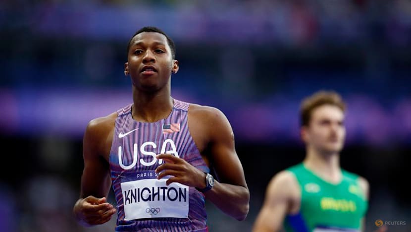 Doping-US sprinter Knighton banned for four years for doping violation
