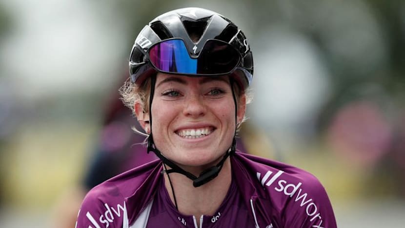 Vollering says daring to lose helped her win women's Giro