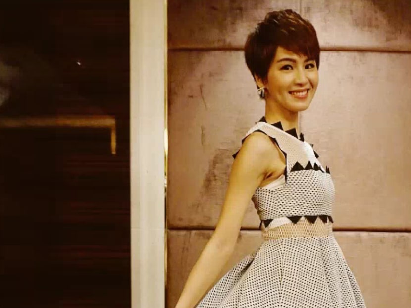 Taiwanese singer-actress Pets Tseng at St Regis Hotel in Singapore. Photo: Hon Jing Yi