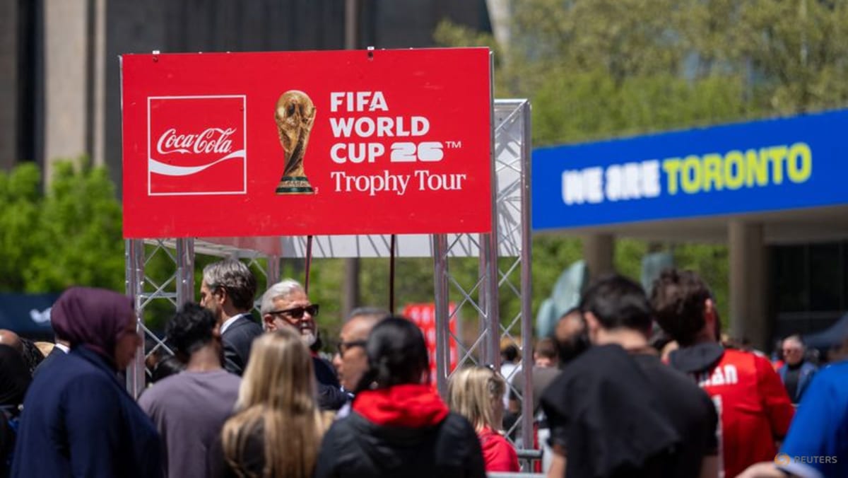 Toronto's multi-culturalism on full display for city's World Cup trophy visit