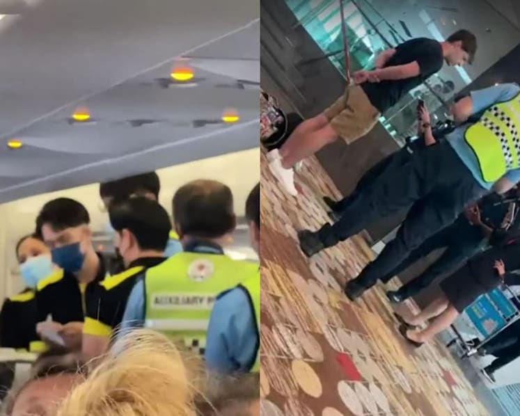 Bali-Singapore flight landing delayed after passengers refused to fasten seatbelts, says Scoot