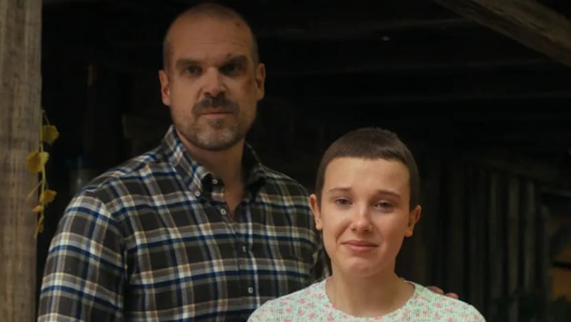 Millie Bobby Brown diduga tuding David Harbour lakukan bullying di lokasi syuting Stranger Things