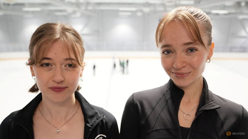 Figure skating-Same-sex ice dance duo to compete in Finland following rule change