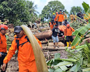 Flash floods in Indonesia's North Sulawesi kill 14, four still missing