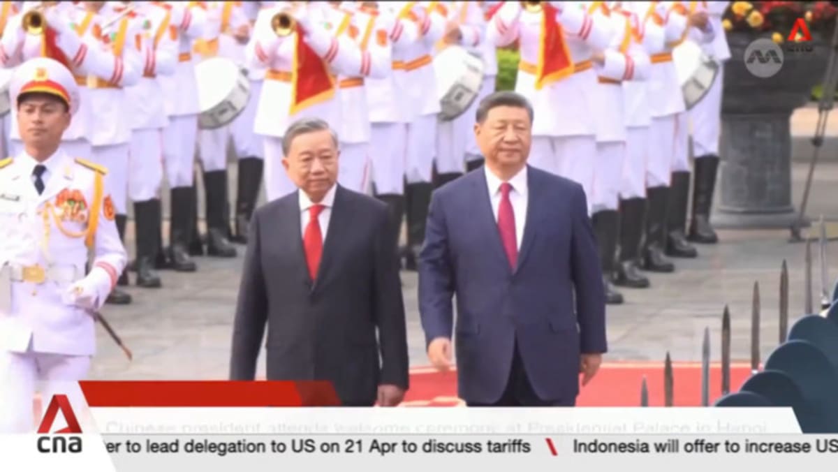 Leaders of China, Vietnam hail stronger trade ties during talks in ...