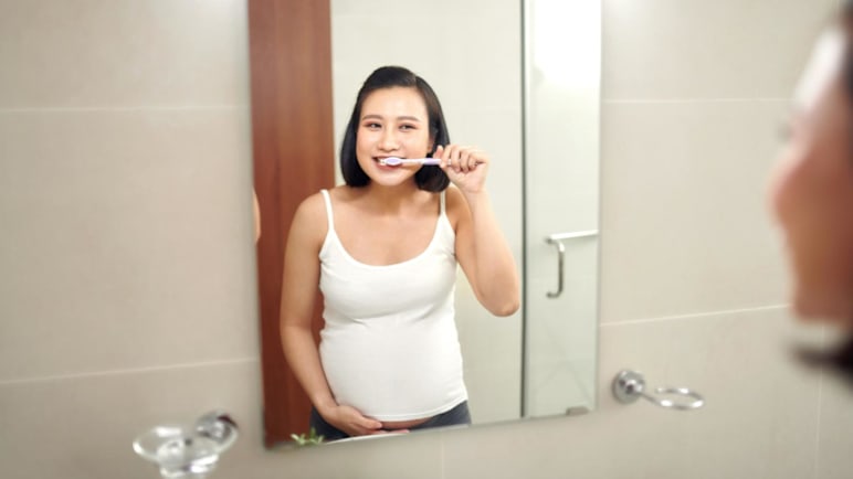 Can pregnancy damage your teeth? What food cravings, morning sickness and hormones do to your oral health