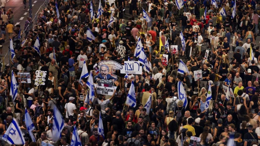 Protests grip Israel after six hostages killed in Gaza Protests grip Israel after six hostages killed in Gaza