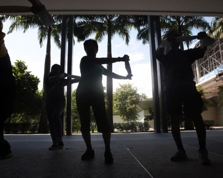 Tackling chronic pain through exercise is what the doctor ordered
