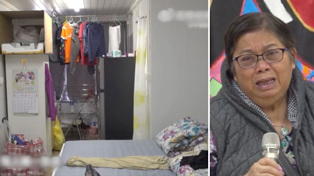 入住临时居所 灾民感恩有地方住“已经很幸福”