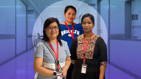 channelnewsasia.com - Balvinder Sandhu - While Singapore sleeps, these women volunteer to keep elderly patients in hospital company