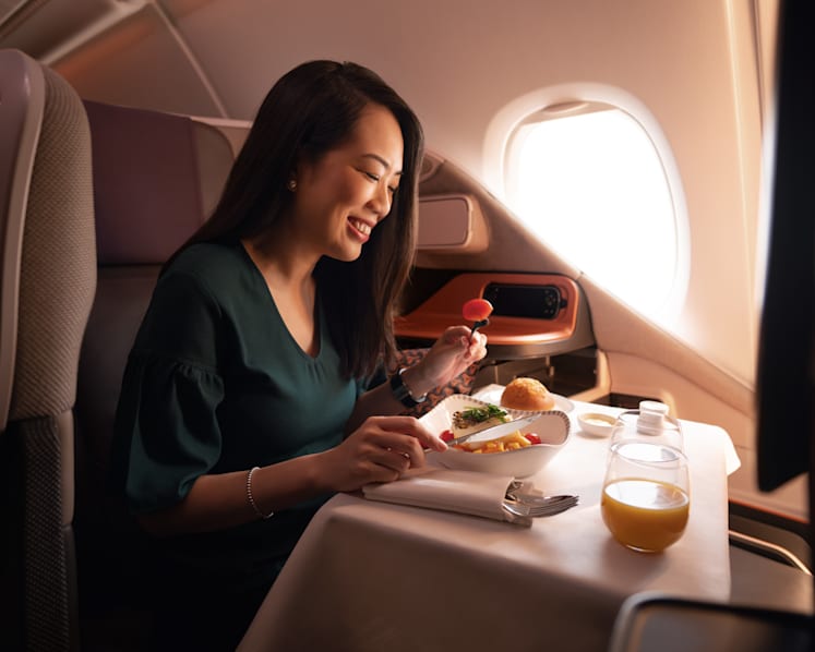 A great way to fly — will SIA's brand be affected by its new dining service and tours?