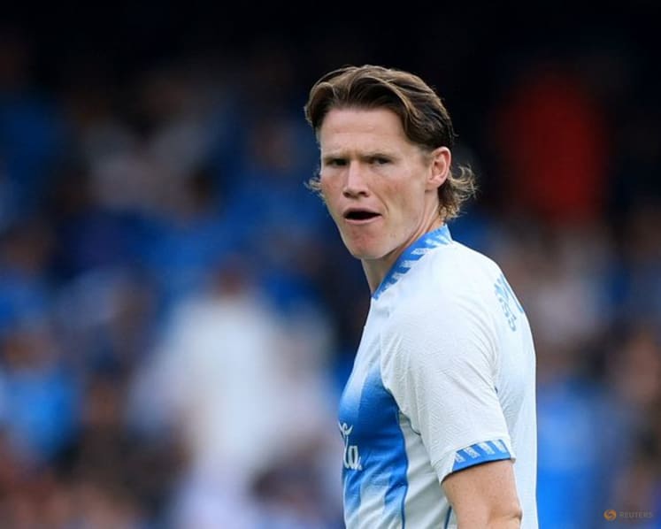 Napoli's McTominay ruled out for a month due to heart problem