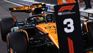 Motor racing–McLaren's Piastri not giving up on taking title from third on grid
