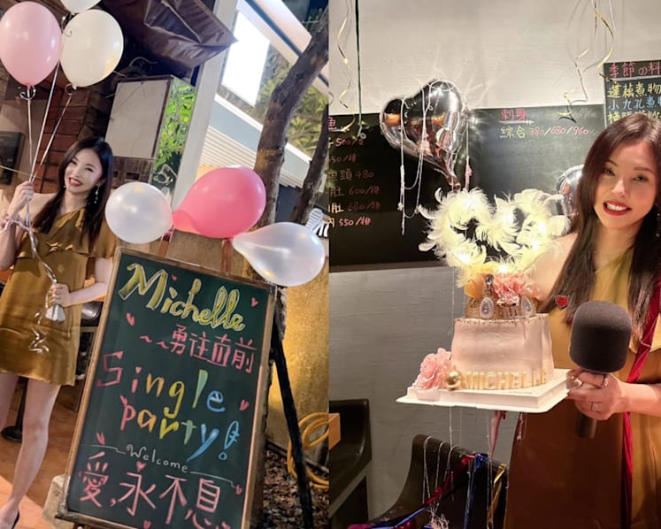 Taiwanese Actress He Ruyun, 53, Throws Party To Celebrate Divorce From Her Husband Of 16 Years