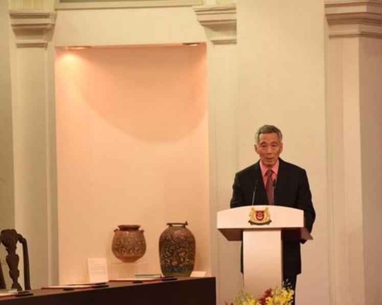 PM Lee outlines plans to chart economy, build on OSC project