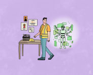 Blue-collar jobs gain appeal as AI disrupts office work, but it's not the easy way out you think it is