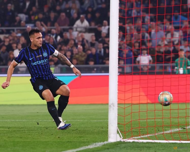 Inter ease past Lazio to win Coppa Italia and seal double