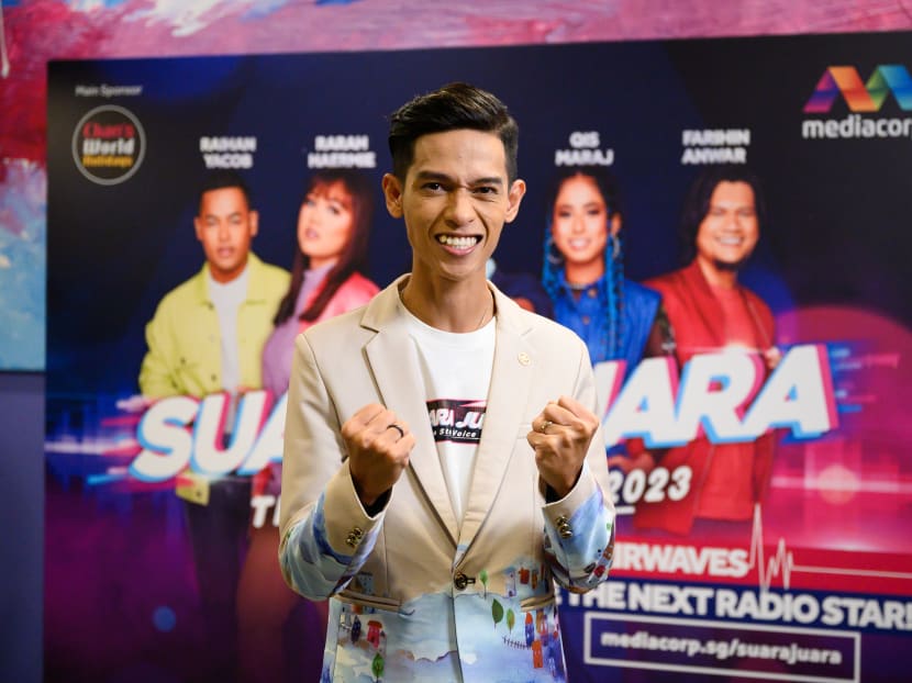 Technician Ezam Ernady wins Mediacorp’s radio personality competition Suara Juara – The Star Voice 2023