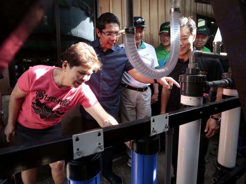 Treatment systems installed on Pulau Ubin to provide safe drinking water