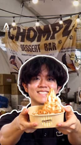 At 21, he spent S$30,000 testing a dessert business