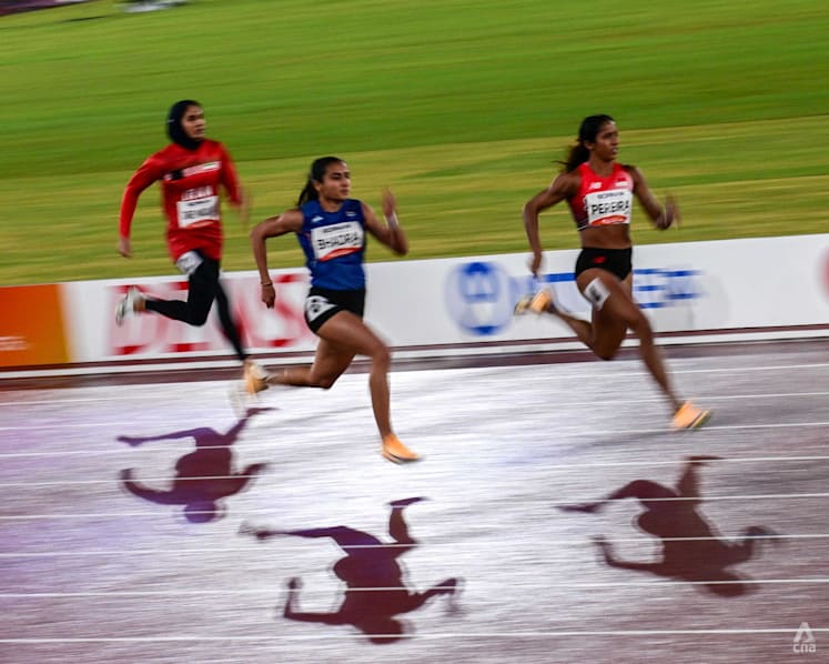 Defending champion Shanti Pereira advances to Asian Games 200m finals Defending champion Shanti Pereira advances to Asian Games 200m finals