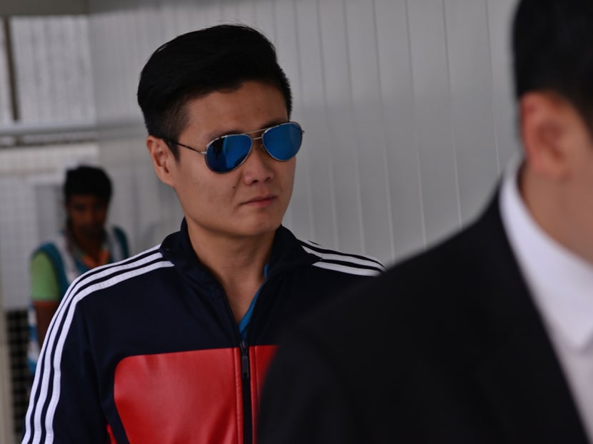 Brandon Ng. Photo: Robin Choo/TODAY