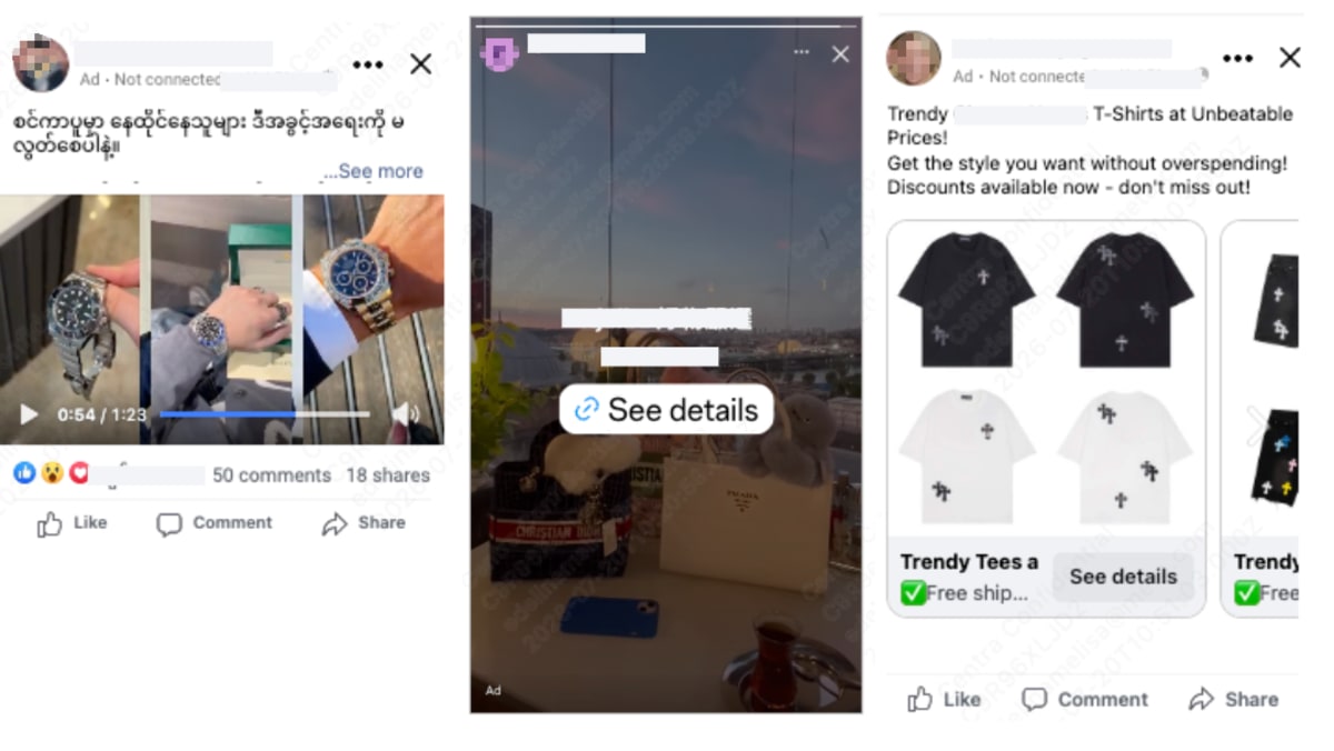 Meta takes action against 3.7 million scam-linked ‘shell pages’ and accounts in Singapore police partnership
