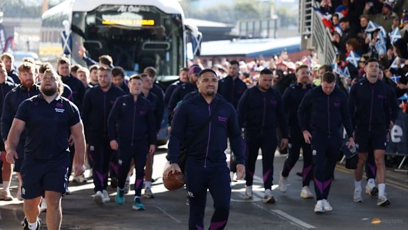 Scotland excited about chance of rare Six Nations success, says Tuipulotu