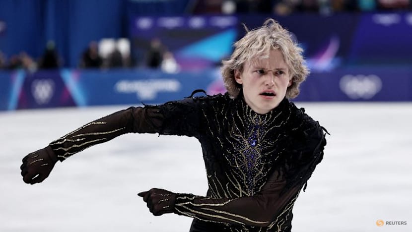 Figure skating-Malinin attends pairs event, will compete at world championships