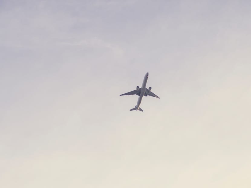 Two men claimed to have seen a dark-coloured aircraft crash off the coast in Penang.