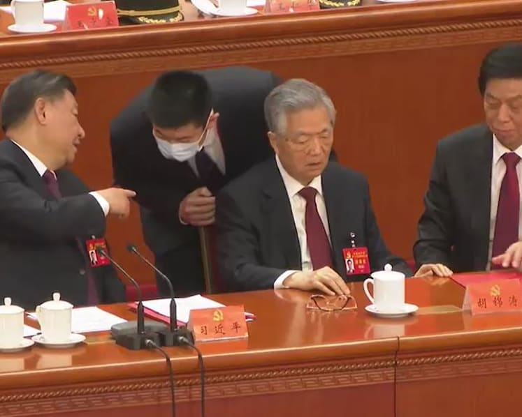 CNA's video reporting of Hu Jintao's dramatic exit from China Congress wins SOPA award