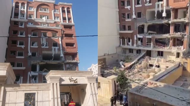 伊朗阿巴斯港建筑爆炸 酿一人死14人伤