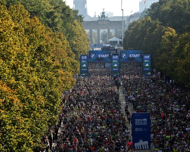 Kenya's Sawe wins Berlin marathon to maintain perfect record