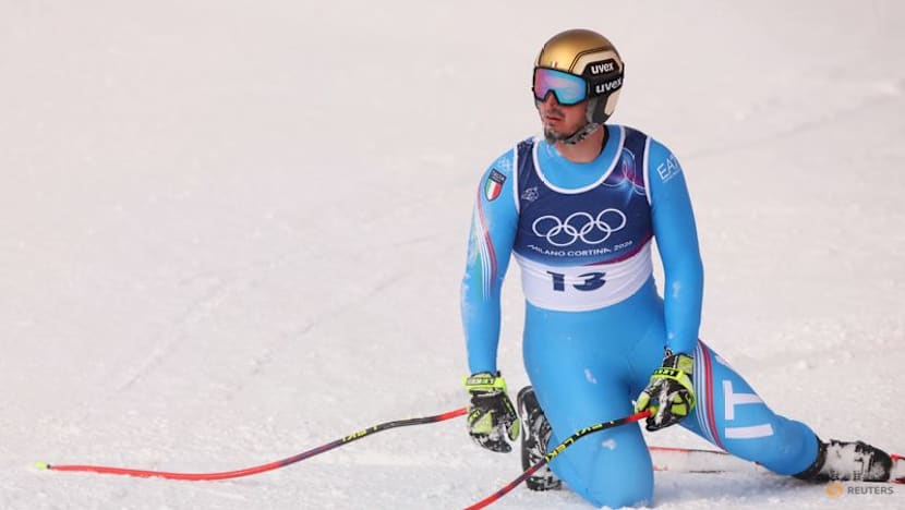 Alpine skiing-Ski binding failure derails Italian veteran Paris' bid for second medal