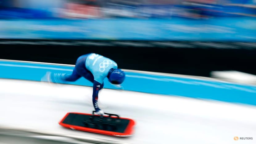 Skeleton-Where fear meets exhilaration at 85mph