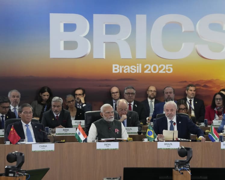 Commentary: BRICS is sliding towards irrelevance